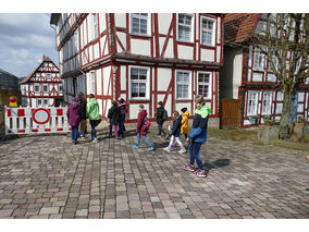 Rasseln in Naumburg - eine alte Ostertradition (Foto: Karl-Franz Thiede)